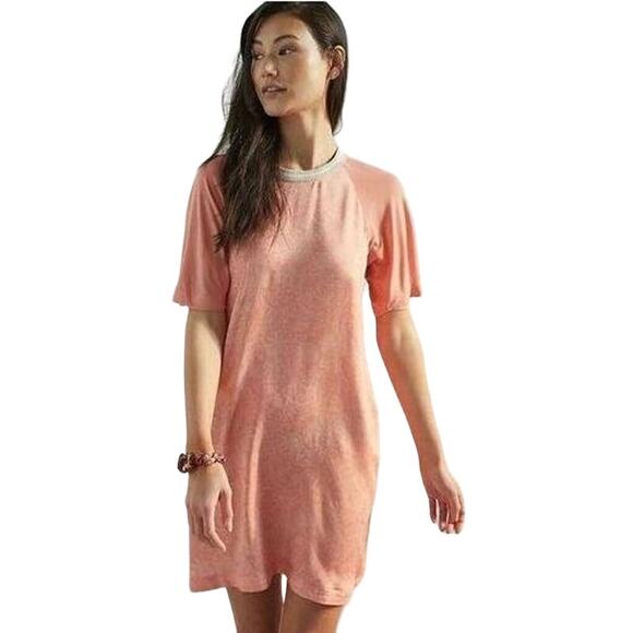 SALE Anthropologie Caspian Tunic Dress Womens Size Medium - Picture 7 of 7